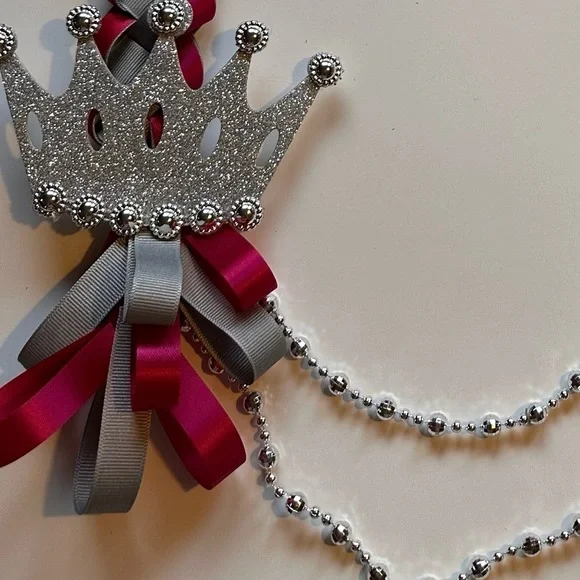 Disco Ball Birthday Graduation Lei Senior Anniversary Custom Made All colors - Picture 14 of 17